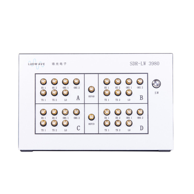comprar SDR-LW 3980 8 canales ADRV-9009 x4 RF 75 MHz-6 GHz Tx BW 450 MHz RX BW 200 MHz 8 × PCIE BUS 1 × SFP+ i9 Procesador USRP Dispositivo de radio definido por software integrado online manufacture