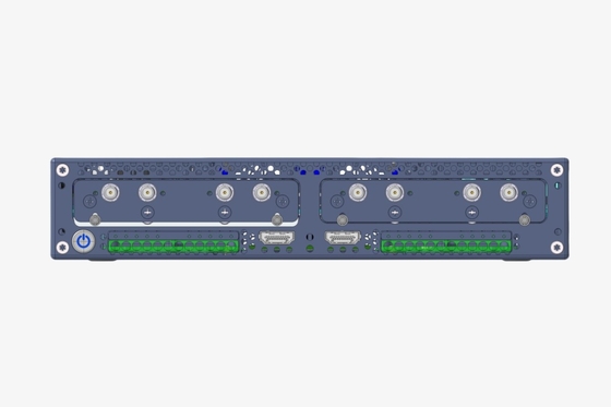 comprar Luowave X410 PRO/PRO+ 1 MHz-7.2 GHz RF SDR 400MHz Ancho de banda/Ch 4 canales Xilinx RFSoC XCZU48DR FPGA Fase coherente < 1° RMS USRP Dispositivo de radio definido por software online manufacture