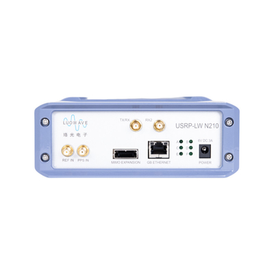 Ettus USRP N210 Compatible∙ USRP-LW N210 RF DC-6 GHz ADC de 14 bits 1 canal Gigabit Ethernet y puerto de expansión MIMO USRP Dispositivo de radio definido por software