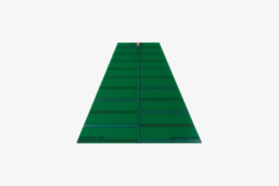 LP0410 Antenna RF 400 MHz a 1 GHz Banda ancha 5-6dBi Gain LP0410 Log Periódico Antenna Direccional de PCB