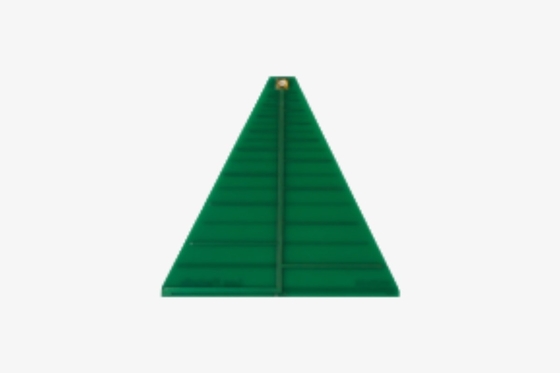 LP0965 Antenna RF 850 MHz a 6,5 GHz 5-6dBi ganancia LP0965 Antenna direccional de PCB periódico