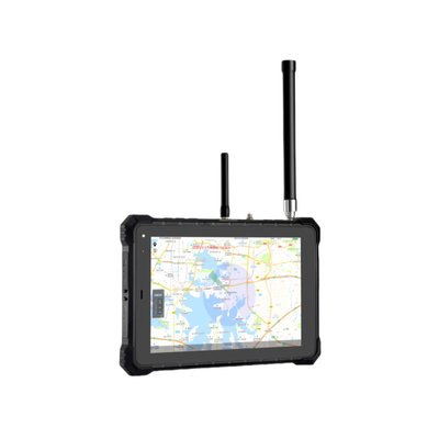 Detección de drones portátiles, rango de detección de 1,5-3 km, precisión de posición de 5 m, 25 ° ((RMS) precisión de detección