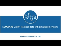 Link11 Sistema de simulación de enlace de datos tácticos utilizando LUOWAVE SDR-LW 2975 (USRP-LW E310 SDR)