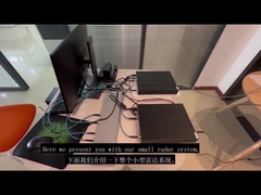 Establecer un pequeño sistema de radar con las placas hijas LUOWAVE USRP-LW X310 SDR y UBX160 RF